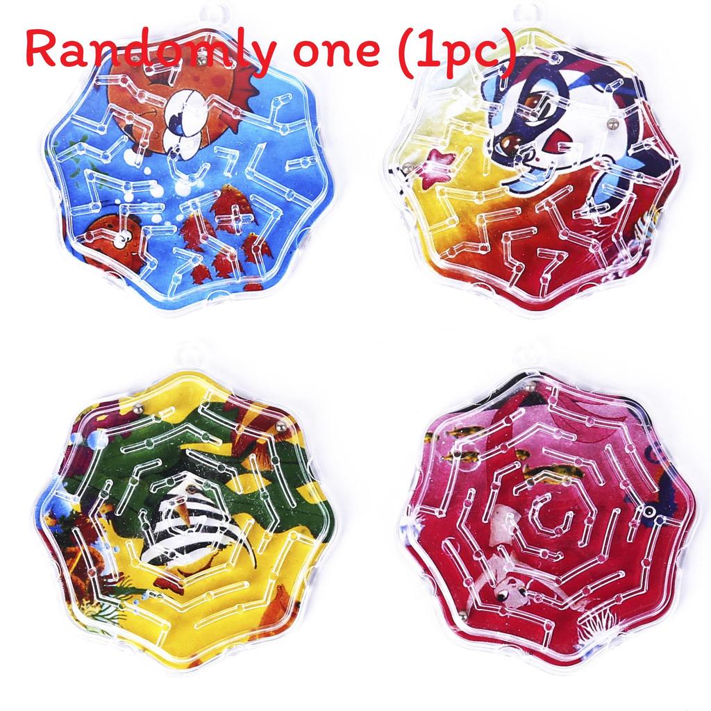 

Пластиковая игрушка-лабиринт для детей с металлическим шариком, развивающая игрушка, подарок для