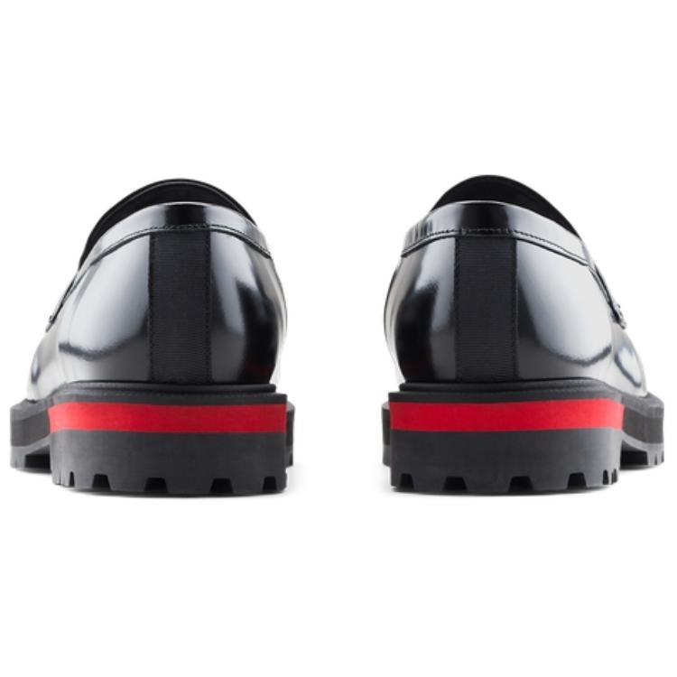 Onitsuka Tiger The Onitsuka Bit Loafer Comfortable Loafers Women Loafers Black Red 1182A529-001