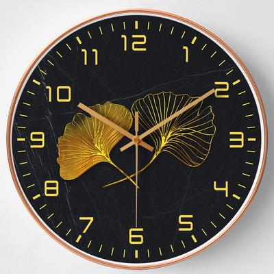 10-Inch 25Cm Wall Clock Living Room Home Hanging Modern Simple Creative Watch Wall Hanging Mute Minimalist Clock Watch