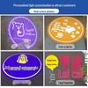 LED Rotating Logo Projection Light for Outdoor Shop Signs