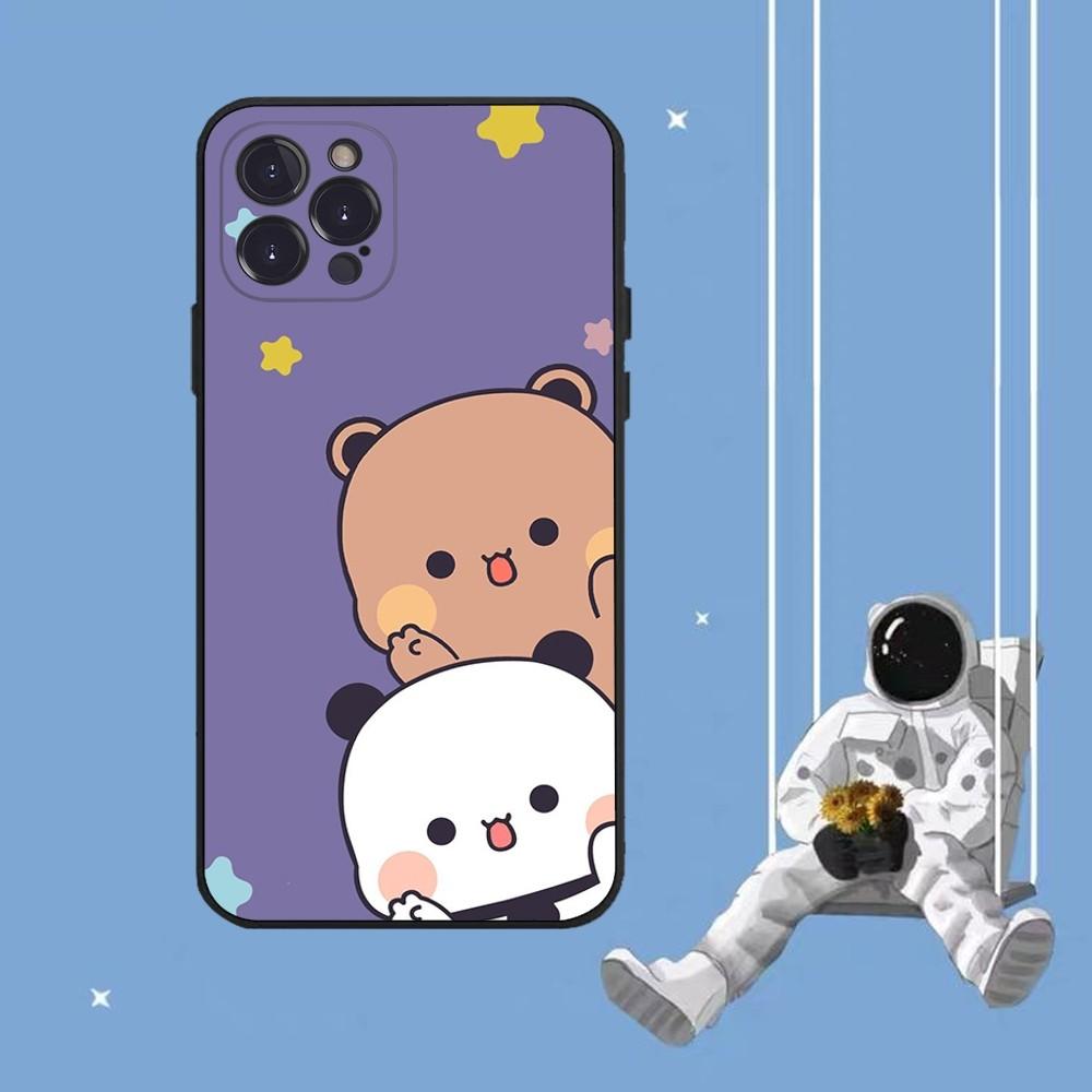 Bubu Dudu Phone Case For iPhone 14 11 12 13 Mini Pro XS Max Cover 6 7 8 Plus X XR SE 2020 Funda Shell