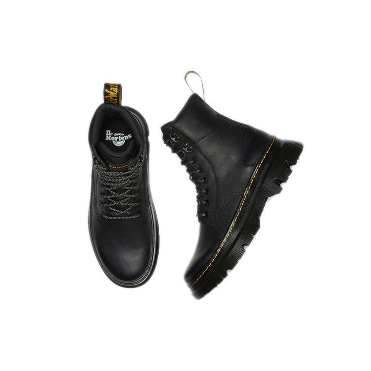Dr. Martens Lace-Up Boots Unisex boots Charcoal-Black 27021001