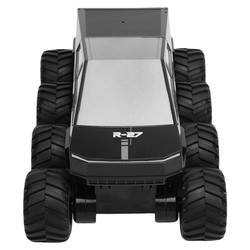 2.4G RC Truck, Remote Control Car for Kids, Water and Land All Terrain Toy, 360 degrees  Rotating 8WD Off Road Vehicle,
