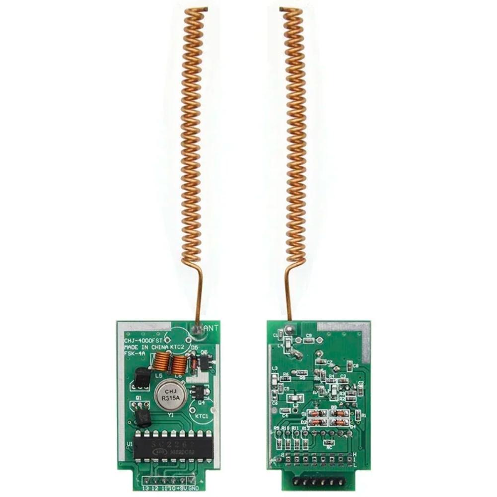 Wireless Transmitter Module Kit for Remote Control 433MHz Frequency and 4km Transmission Distance Suitable for Open Area Usage