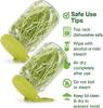 Plastic Sprouting Lid with Draining Stand Indoor Bean Sprouts Grow Sprouting Plant Propagation Seedling Tray Seeding Germinator