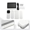 4.3-inch Display Doorbell HD Video Monitor Doorbell Long Battery Life No Drilling Required Real-time Communication