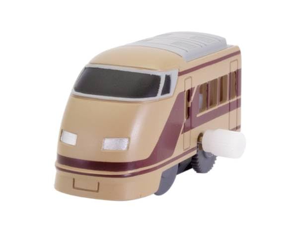 

Spacia Deluxe Romance Car Color Capsule Plarail Wonderful Holiday Pleasure Train Edition [Tobu (Заводная Машина)]