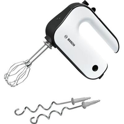 BOSCH Handrührer MFQ4020 STYLINE - 450W - 5 Geschwindigkeiten + Turbo - Weiß/Anthrazitgrau