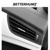 For BMW Z4 E89 2009-2016 Made of Alcantara Dashboard Side Air Vent Outlet Trim Frame Sticker Car Interior Tuning Accessories