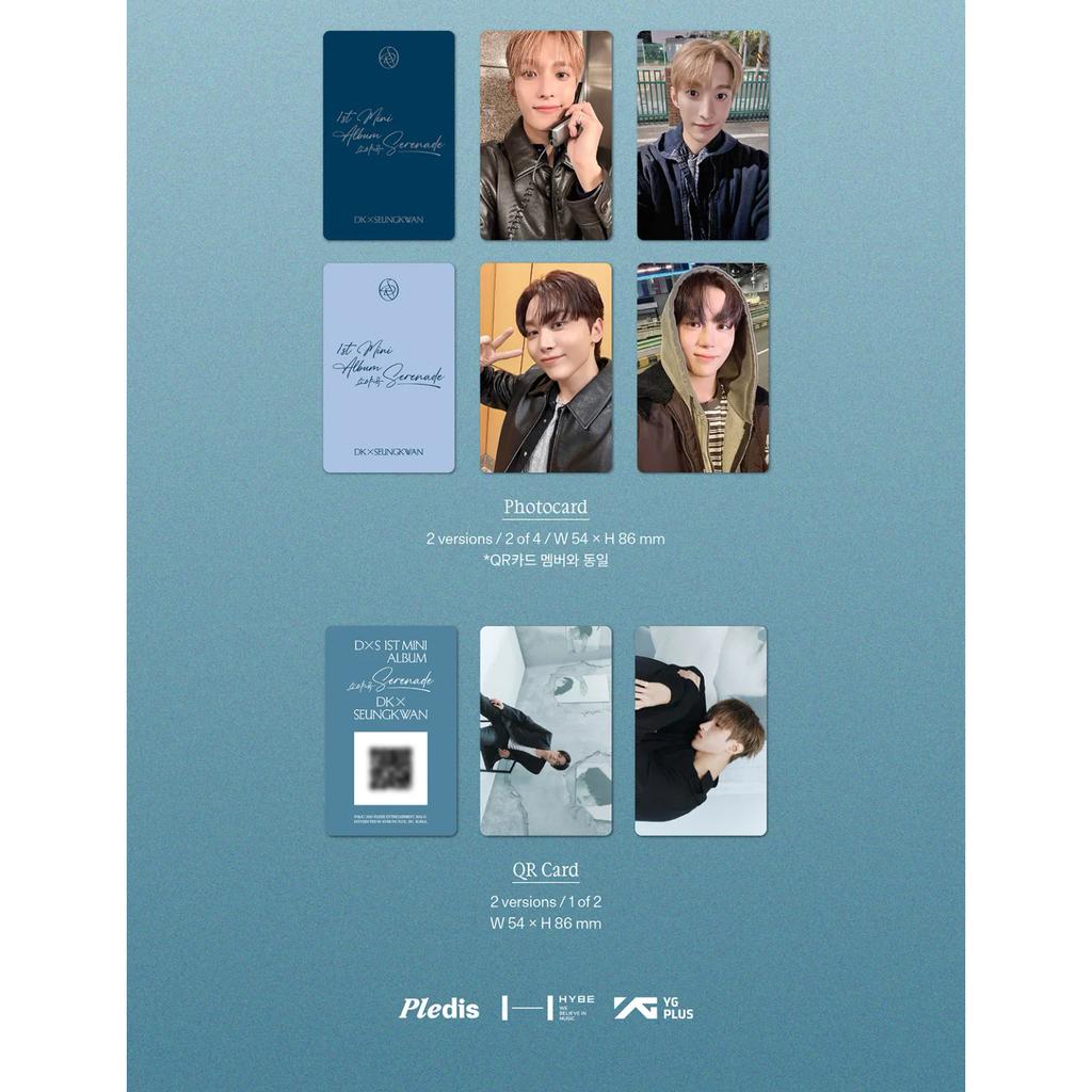 DK X Seungkwan (SEVENTEEN) - 1st Mini Album 'Serenade' [Weverse Albums Ver.]
