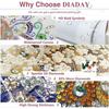 Jesus Cross Art Painting Piece Set, DIY Diamond Painting Cross Stitch Craft 5D Art Crafts Decoration Home Mural