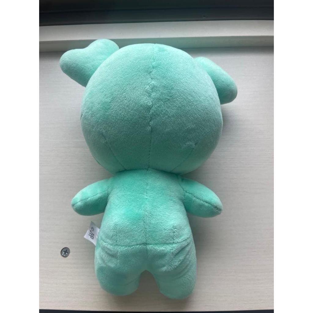 Used twice Mina-chan Mibley stuffed toy