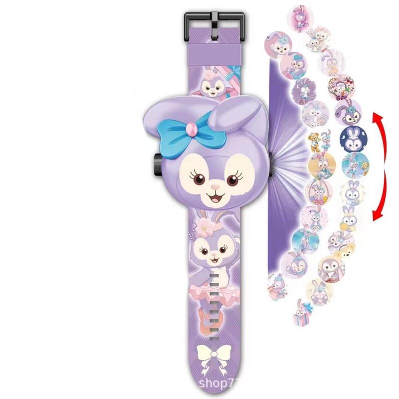 Library Projection Watch For Kids Interactive Toy Watch For Emotional, Visual, And Intellectual Development
