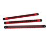3PCS Socket Organizers 1 4in 3 8in 1 2in Aluminum Alloy Portable Hanging Socket Holder Trays for Warehouse
