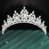 Bridal Crown Tiara Birthday Party Headband Rhinestone Queen Hair Accessories Wedding Dress Crown