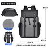 Laptop Backpacks 16 Inch Waterproof PVC Laptop Backpack Large Capacity Travel Commute Business Daypack