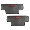 1pcs Car Seat Back Anti-Kick Cushion Pad Rear Seat Passenger Anti-Dirty Kick Pad for Toyota Camry Accessories Car Styling