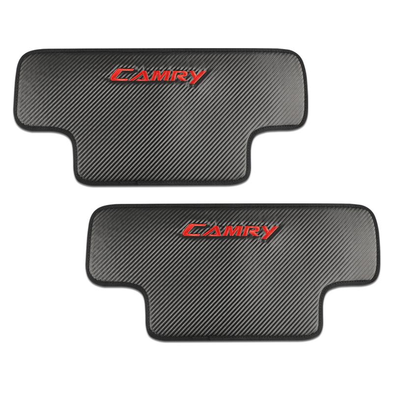 1pcs Car Seat Back Anti-Kick Cushion Pad Rear Seat Passenger Anti-Dirty Kick Pad for Toyota Camry Accessories Car Styling