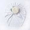 Flower Newborn Baby Girls Turban Hollow Toddler Kid Head Wrap Cute Baby Hat  Hair Accessories