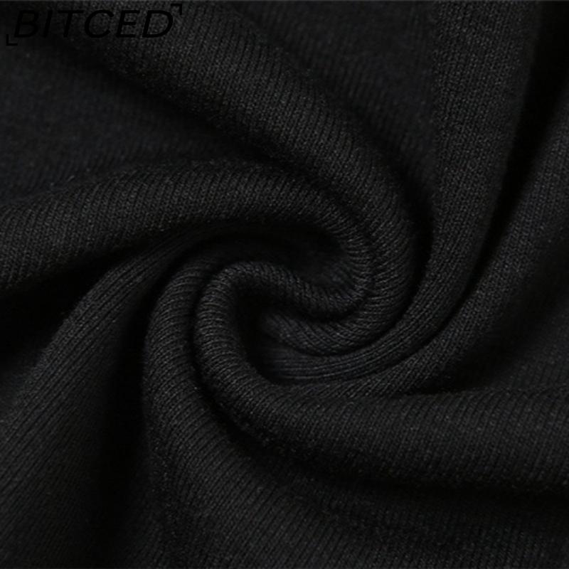 BITCED Summer Women's Solid-Colour Slim-Fit Streetwear Halter Neck Sexy Backless Tank Top