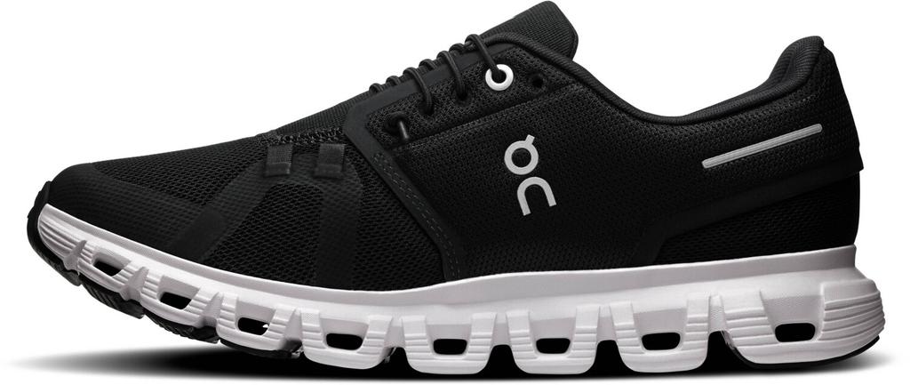On Cloud 6 Women's Sneakers Black/white