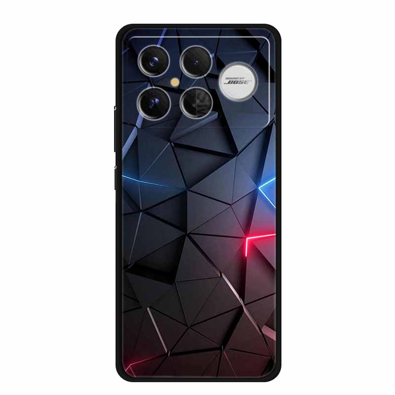 For Redmi K90 Pro Max Case Flowers Soft Silicone TPU Phone Cases for Xiaomi RedmiK90 Pro Max Shockproof Animals Protective Cover