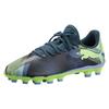 Soccer Cleats Future 7 Play Mid Jr 107954 Kids 24th Colors Gray Apple White Cm HG/AG + Autumn/Winter Skies/Electro Purple/Fiji (03) 24.5