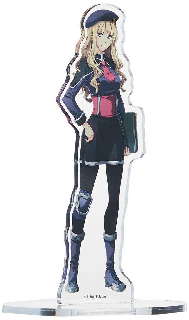 Trails of Cold Steel 43 Lieutenant Mireille [Copyright Illustration] Character Acrylic Figure