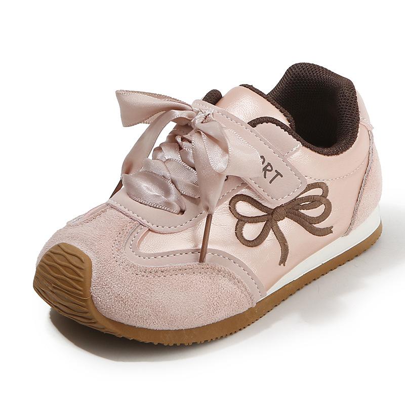 Spring Autumn Girls Forrest Gump Shoes Soft Sole Casual Sports Sneakers White Baby Running Shoes For Kids