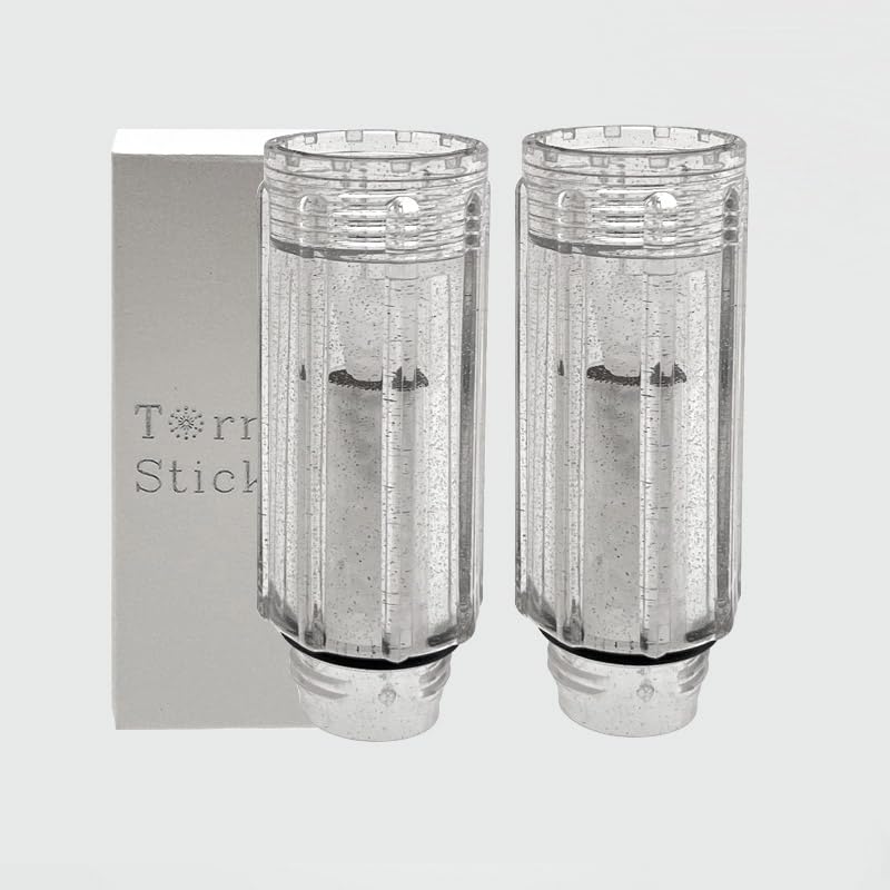 Replacement Cartridge for Shower Rubble Tornado Stick Effectively Removes Chlorine and Allows You To Enjoy a Comfortable Shower Time [MYJYG] Head,