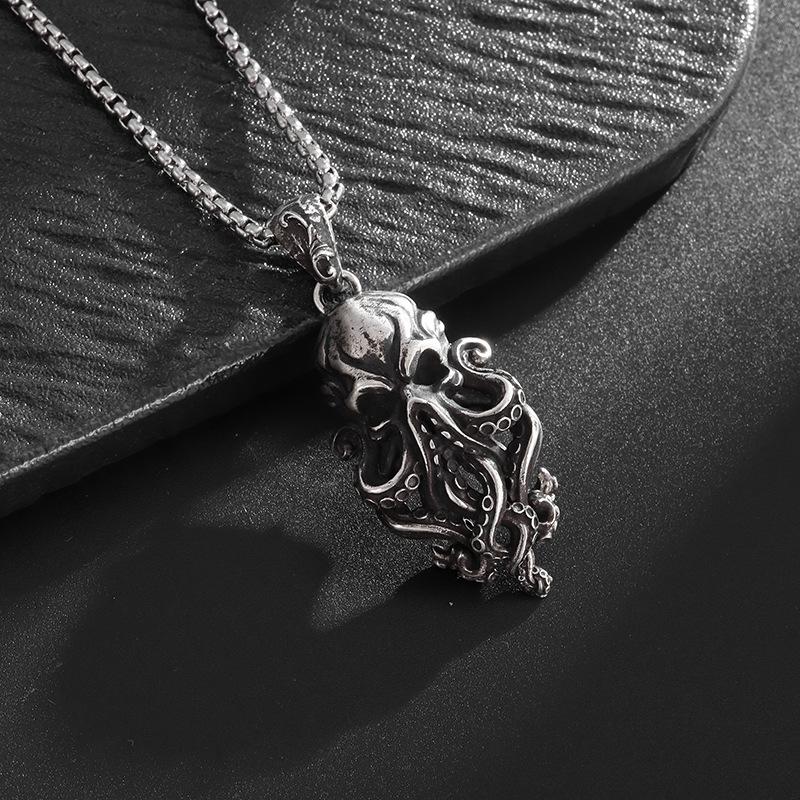 Octopus Style Retro Fashion Accessories Pendant Necklace