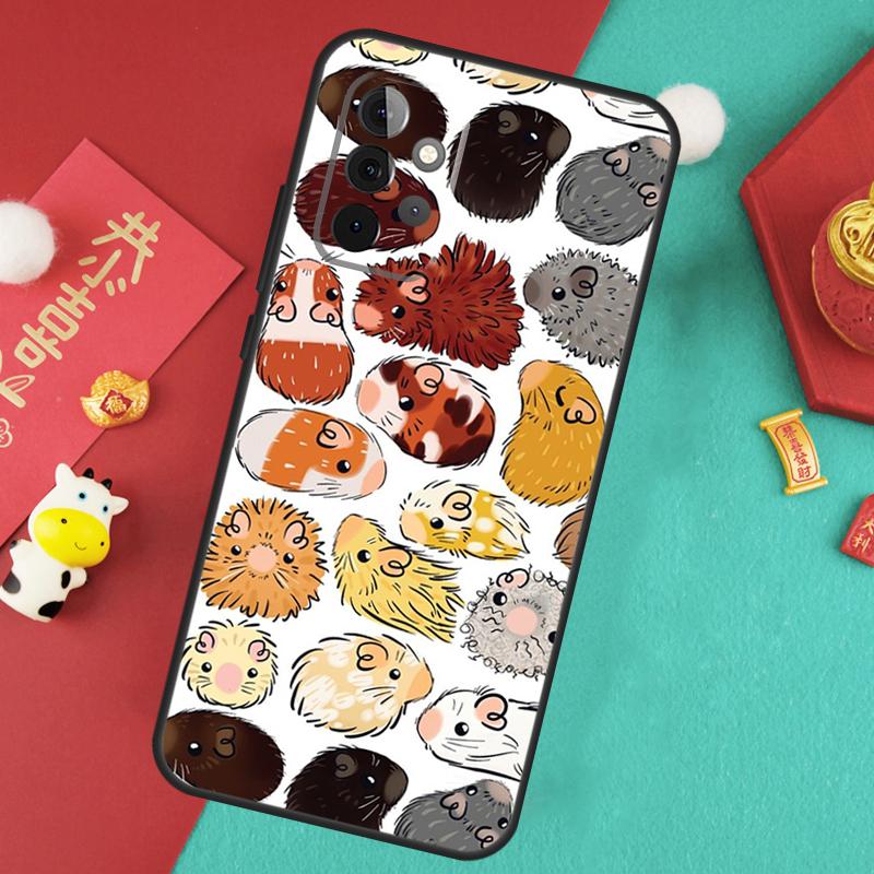 Guinea Pig Case For Samsung Galaxy A56 A36 A26 A16 A06 A13 A33 A53 A15 A35 A55 A34 A54 A12 A32 A52 A17