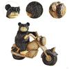 Bear Figurine, Animal Decoration for Living Room Shelf