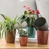 Flower Pot Good Toughness Self Watering Plastic Anti-wet Large Planter Household Supplies