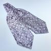Men Vintage Self Tie Paisley Elegant Ascot Cravat Neck Scarf