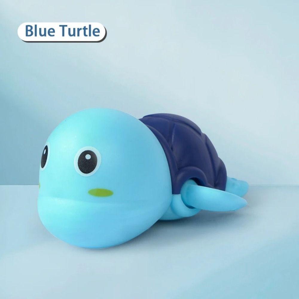 Water Playing Baby Bath Toys Water Chain Clockwork Bathing Toy Swimming Turtle Toy  Toddler