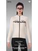 TOSUOD Unisex Windproof Cycling Jersey - Long Sleeve, Velvet-Lined, for Autumn/Winter Warmth