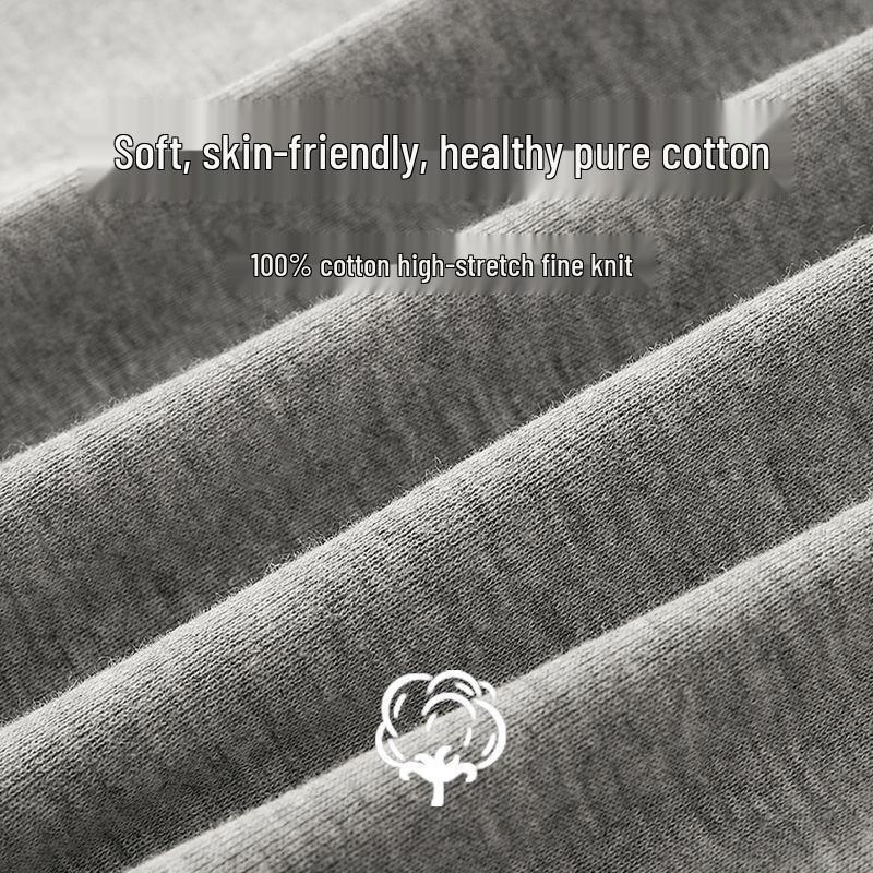 Men's 100% Cotton Sleeveless Racerback Tank Top for Summer Fitness