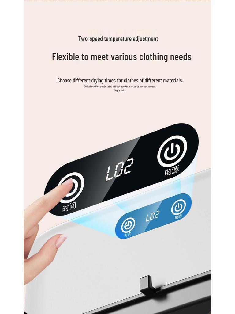 Compact Portable Clothes Dryer for Home and Travel