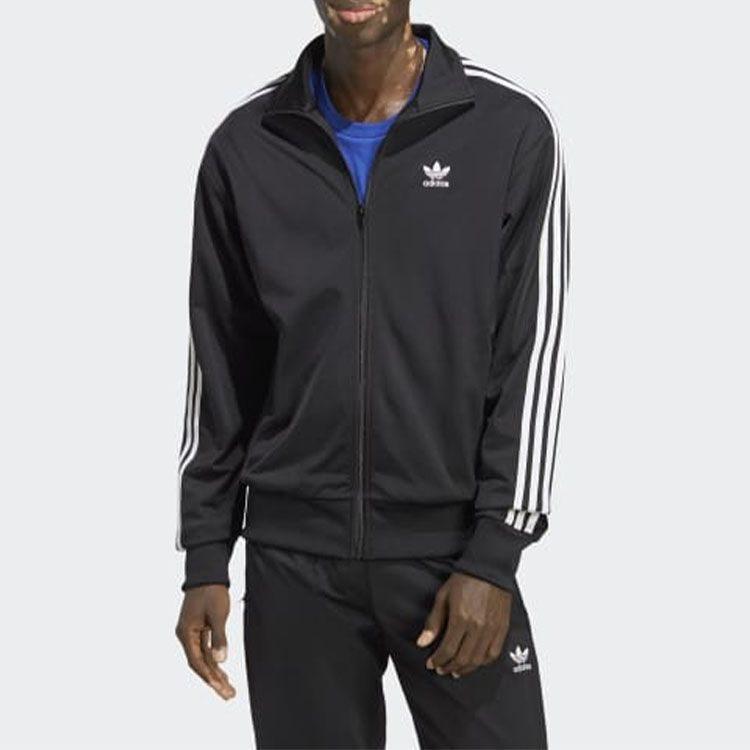 Adidas Jackets Men's Black Stand Collar Moderate Other IL2189