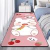 Cartoon Carpet Living Room Non Washable Wipable Carpet Bedroom Girl Bedside Carpet Mat Ins. Bedroom Sleeping Floor Mat