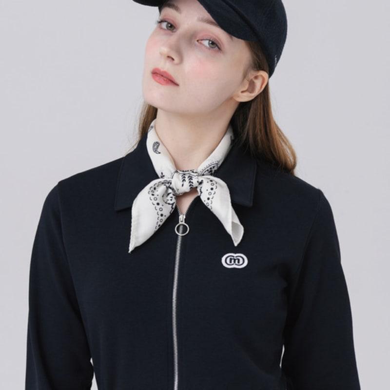 DOYOUKNOWMC ALL SEASON Paisley Print White Petite Scarf