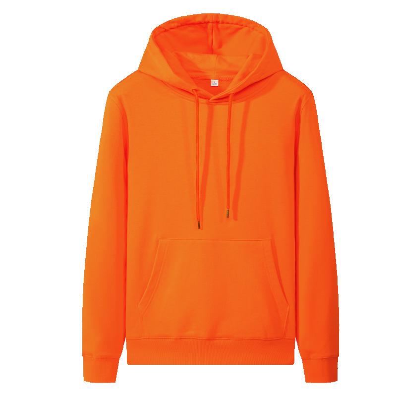 

Casual Men s Loose Breathable Pullovers Solid Color Men Hoodies Mens Sweatshirt Fashion Streetwear XXXXL помаранчевий
