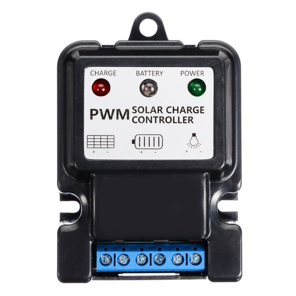Home Improvement Controller Auto 6V 12V 10A Solar Panel Charge Controller Battery Charger Battery Regulator Solar Controllers