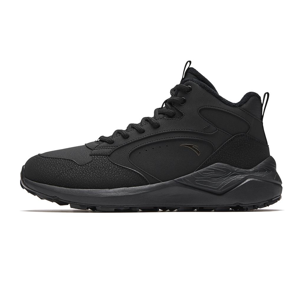 Anta Tazhou Cushioning Soft Sole Non-Slip Casual Fashion Men Sneaker Basic-Black 912548922-2