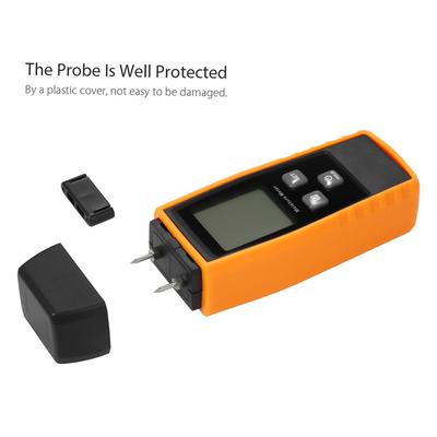 Mini misuratore di umidità portatile LCD digitale Misuratore di umidità per legname Rilevatore di umidità per legno Tester di umidità