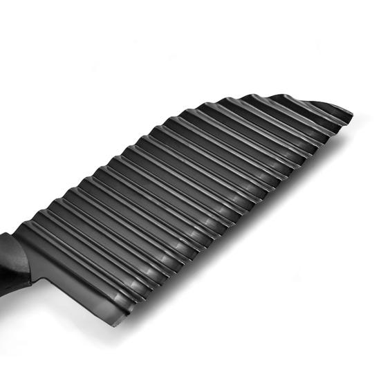 Convenient Not Deformed Slicing Tool Easy To Clean Carrot Potato French Fry Slicer Chopper for Home Wave Cutter