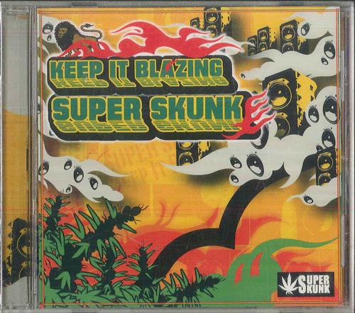 

CD SUPER SKUNK Keep It Blazing NONE NOT ON LABEL Japan Reggae Ska Dub Used