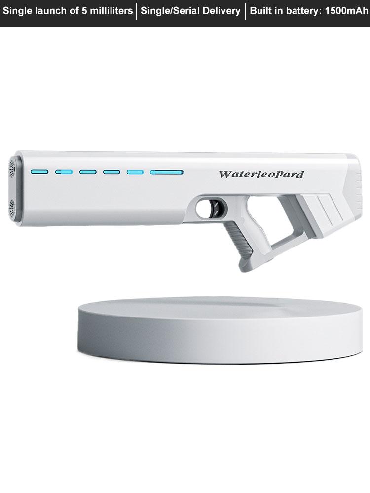 Electric Water Gun Long Range High Pressure Pulse Strong Charging Energy Water Gun Automatic Water Spray Children's Toy