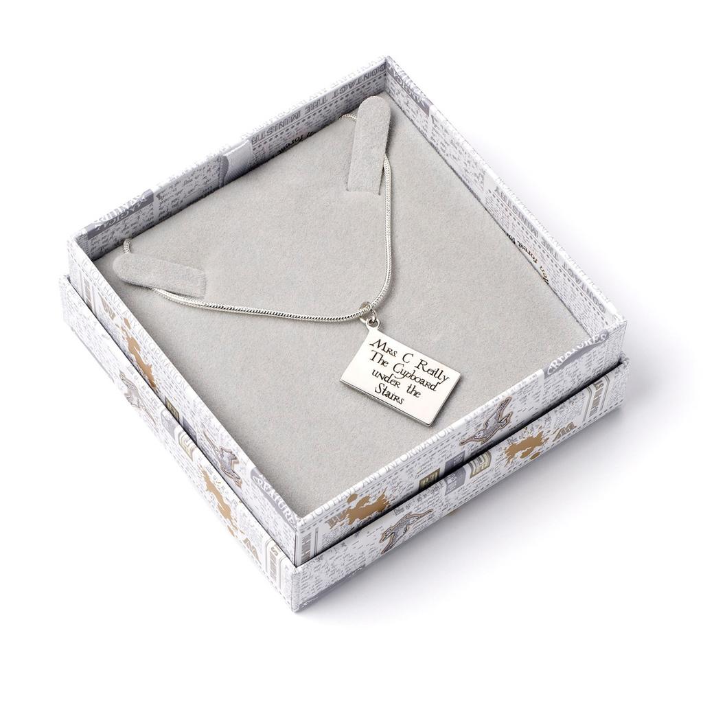Harry Potter Stainless Steel Personalised Letter Necklace